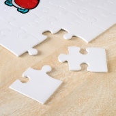 Fox als Skater mit Roller-Skaten Puzzle (Seite)