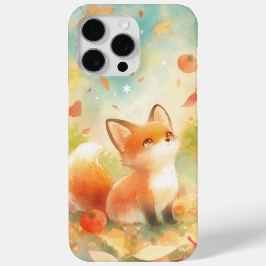 Fox Amid Autumn Charm Case-Mate iPhone Hülle (Rückseite)