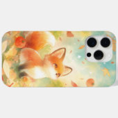 Fox Amid Autumn Charm Case-Mate iPhone Hülle (Rückseite (Horizontal))