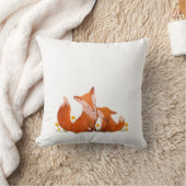  Fox and Baby Kissen (Decke)