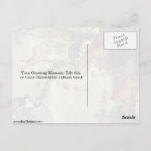 Fox and Cat von Frans Snyders Postkarte (Rückseite)