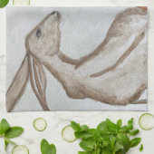 Fox and Hare Teetücher / Küchentücher (Gefaltet)