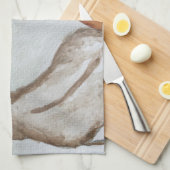 Fox and Hare Teetücher / Küchentücher (Viertel Falte)