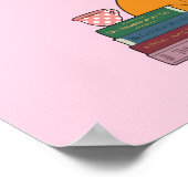 Fox and Tea Books & Friends Poster (Ecke)