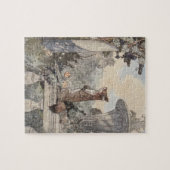 Fox and the Grapes Aesop Puzzle (Horizontal)