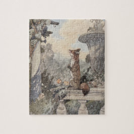 Fox and the Grapes Aesop Puzzle