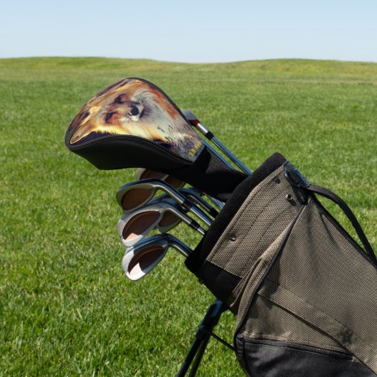 Fox Animal Driver Golf Headcover (In SItu)