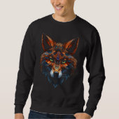 Fox Animal Fox 6 Sweatshirt (Vorderseite)