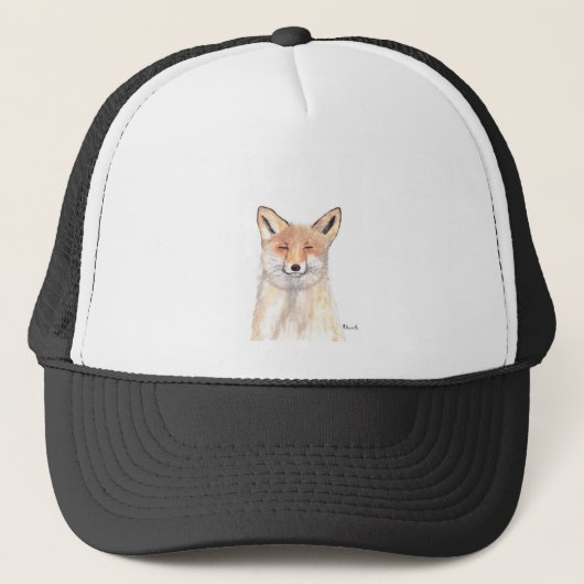 Fox-Animal-Kinderzimmer Truckerkappe (Vorderseite)