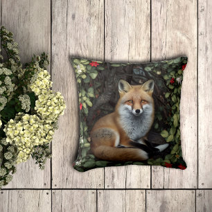 Fox Animal Loops Forest Art Animal Fox Kissen