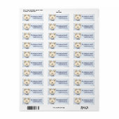Fox Arctic Freeze Animals Address Labels (Vorne)