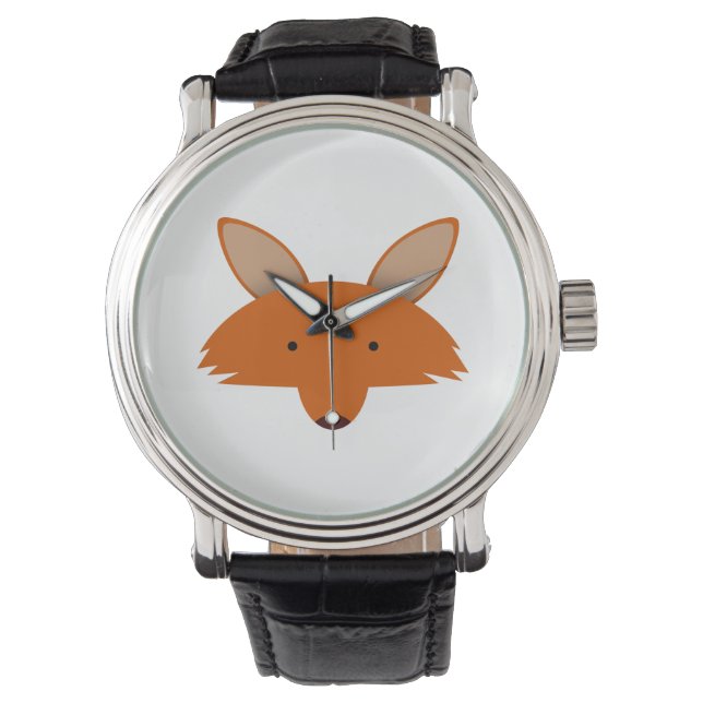 Fox Armbanduhr (Vorderseite)
