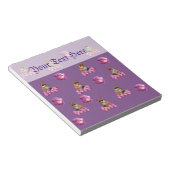 Fox Art Notepad Notizblock (angewinkelt)