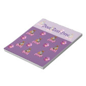 Fox Art Notepad Notizblock (Rotiert)