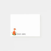 Fox Art Post-it Klebezettel (Vorderseite)