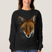 Fox Artwork  Animal  Animal Fox 12 Sweatshirt (Vorderseite)