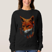 Fox Artwork  Animal  Animal Fox 17 Sweatshirt (Vorderseite)