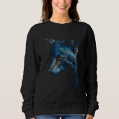 Fox Artwork  Animal  Animal Fox 24 Sweatshirt (Vorderseite)