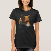 Fox Artwork  Animal  Animal Fox 4 T-Shirt (Vorderseite)