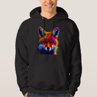 Fox Artwork Animal Animal Fox 6 Hoodie