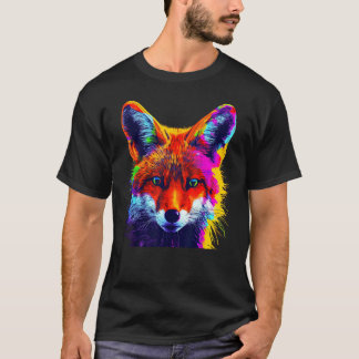 Fox Artwork Animal Animal Fox 6 T-Shirt