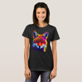 Fox Artwork  Animal  Animal Fox 6 T-Shirt (Vorne ganz)
