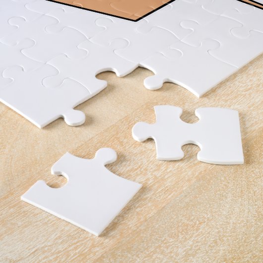 Fox as Baby in Box Puzzle (Seite)