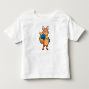 Fox as Boxer mit Boxhandschuhen Kleinkind T-shirt