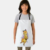 Fox as Bride with Veil Schürze (Insitu)