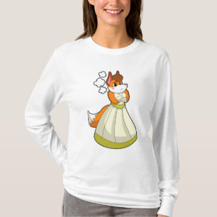 Fox as Bridge with Wedding Dress.PNG T-Shirt