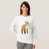 Fox as Cook with Chef hat T-Shirt (Vorne ganz)