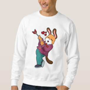 Fox as Groom mit Anzug Sweatshirt