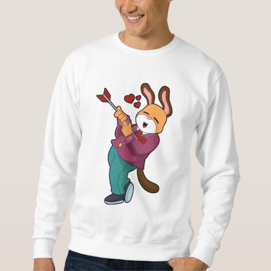 Fox as Groom mit Anzug Sweatshirt (Vorderseite)