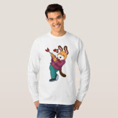 Fox as Groom mit Anzug T-Shirt (Vorne ganz)