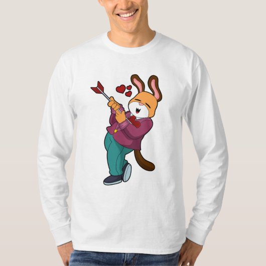 Fox as Groom mit Anzug T-Shirt (Vorderseite)