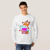 Fox as Nurse with Spritze T-Shirt (Vorne ganz)