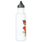 Fox at Martial Arts Boxen mit Boxhandschuhen Edelstahlflasche (Links)