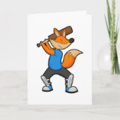 Fox auf Cricket mit Cricket Flex Karte (Vorderseite)