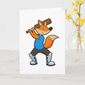 Fox auf Cricket mit Cricket Flex Karte (Gelbe Blume)