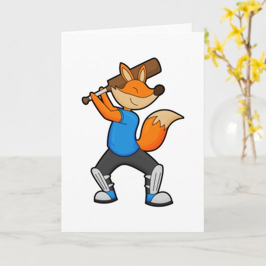 Fox auf Cricket mit Cricket Flex Karte (Gelbe Blume)