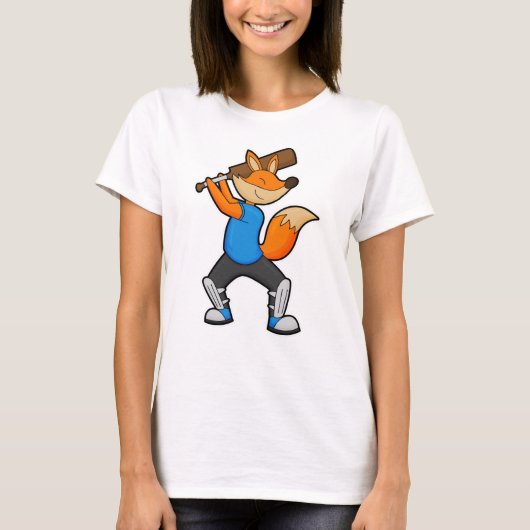 Fox auf Cricket mit Cricket Flex T-Shirt (Vorderseite)