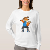 Fox auf Cricket mit Cricket Flex T-Shirt (Vorderseite)