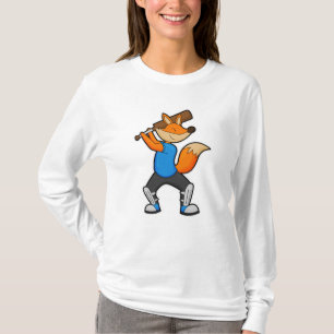 Fox auf Cricket mit Cricket Flex T-Shirt