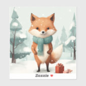 Fox Aufkleber (Blatt)