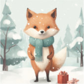 Fox Aufkleber (Vorderseite)