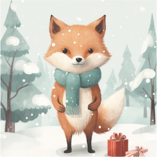 Fox Aufkleber (Vorderseite)