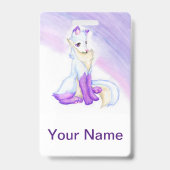 Fox Ausweis (Rückseite)