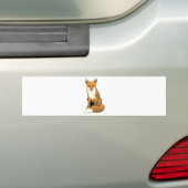 Fox Autoaufkleber (Auf Auto)