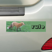 Fox-Autoaufkleber Autoaufkleber (Auf Auto)