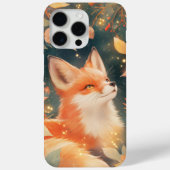 Fox Autumn Embrace Case-Mate iPhone Hülle (Rückseite)